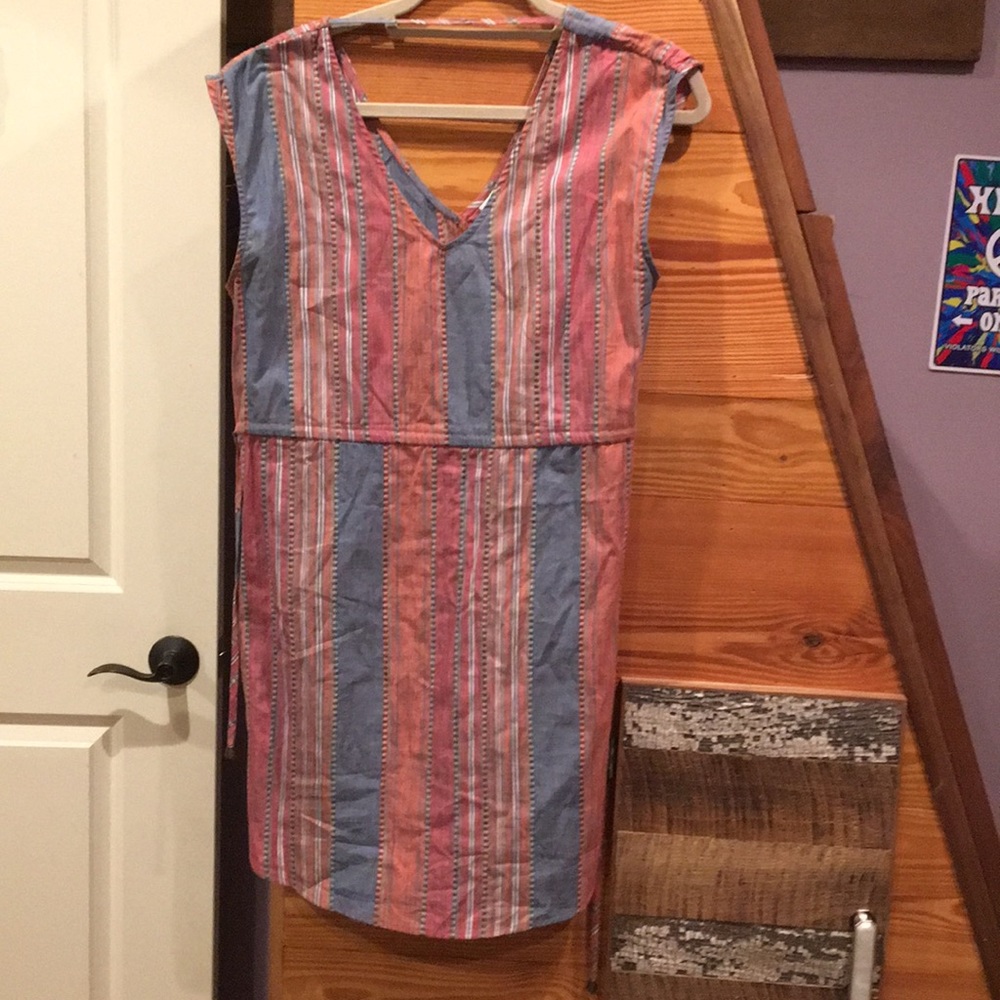 Multi colored dress